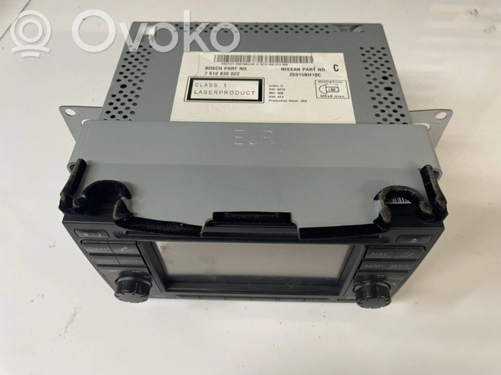 Nissan Cube Z12 Unità principale autoradio/CD/DVD/GPS