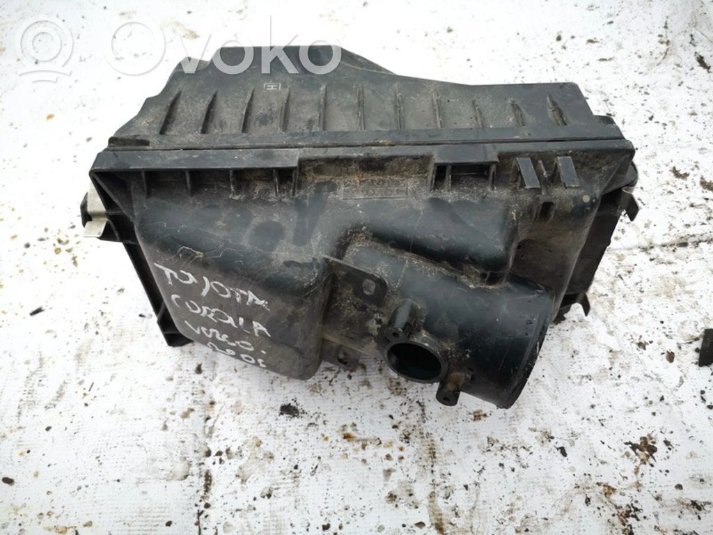 Toyota Corolla Verso E121 Scatola del filtro dell’aria
