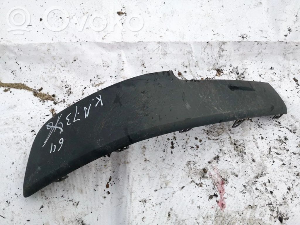 Renault Megane II Modanatura separatore del paraurti anteriore 