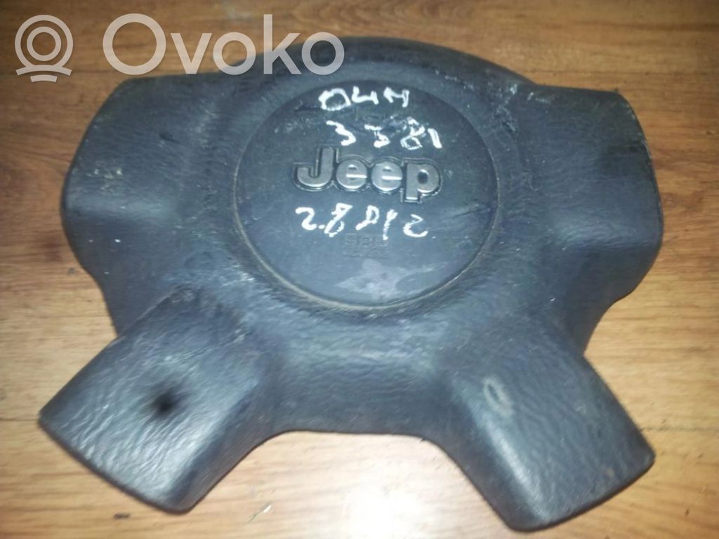 Airbag de volant   P5JS0619AC,P5JS0619AC