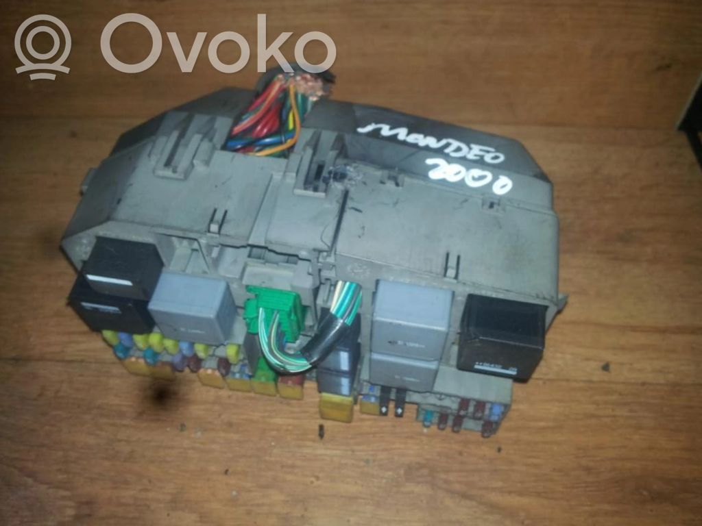 Ford Mondeo Mk III Sulakerasiasarja 