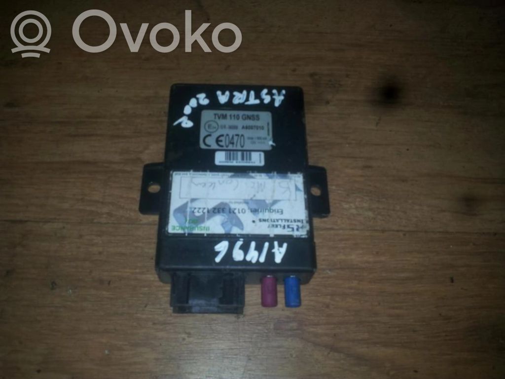 Alte unități/module de control   TVM110GNSS,TVM110GNSS