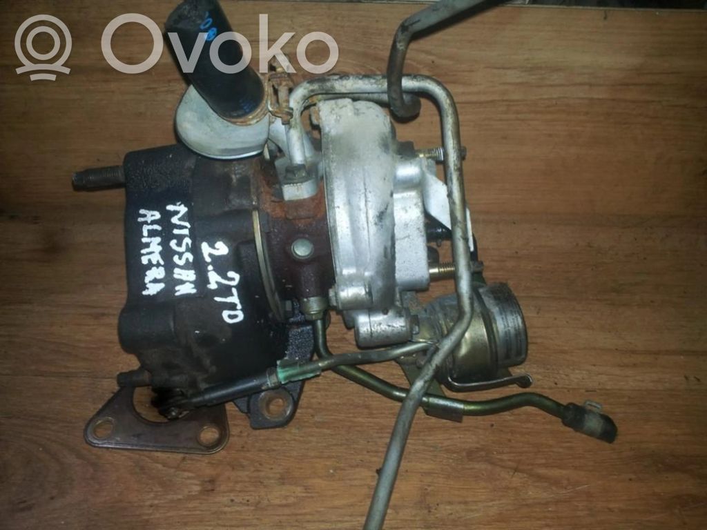 Nissan Almera N16 Turbină