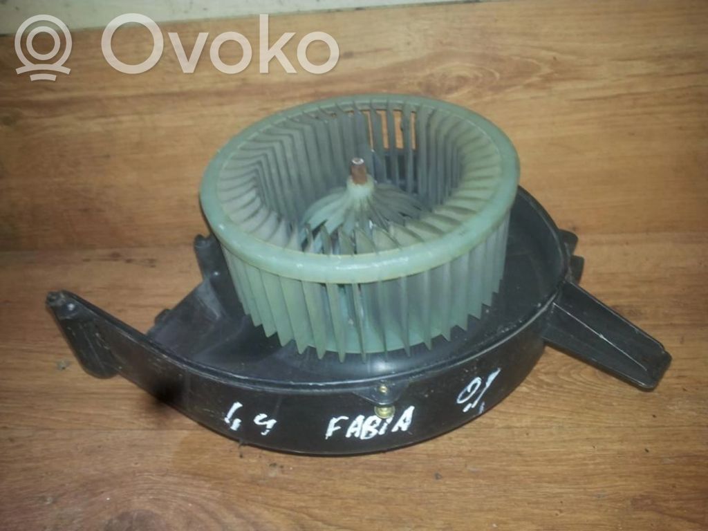 Skoda Fabia Mk1 (6Y) Ventola riscaldamento/ventilatore abitacolo