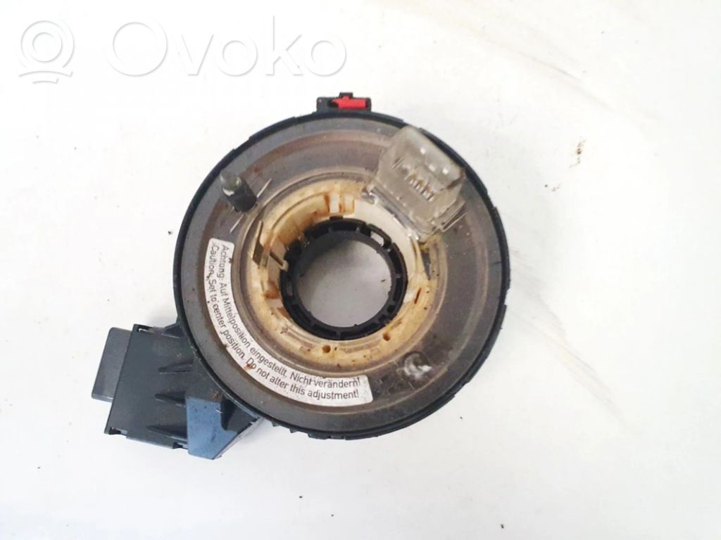 Volkswagen Touran I Innesco anello di contatto dell’airbag (anello SRS) 