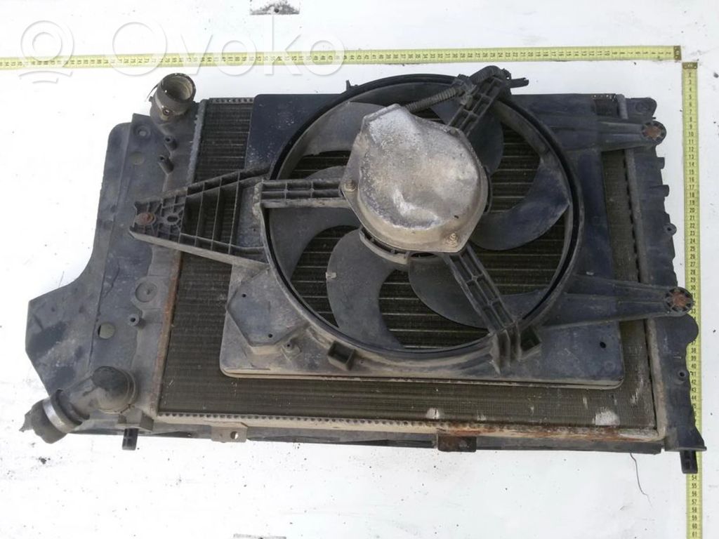 Alfa Romeo 156 Convogliatore ventilatore raffreddamento del radiatore 