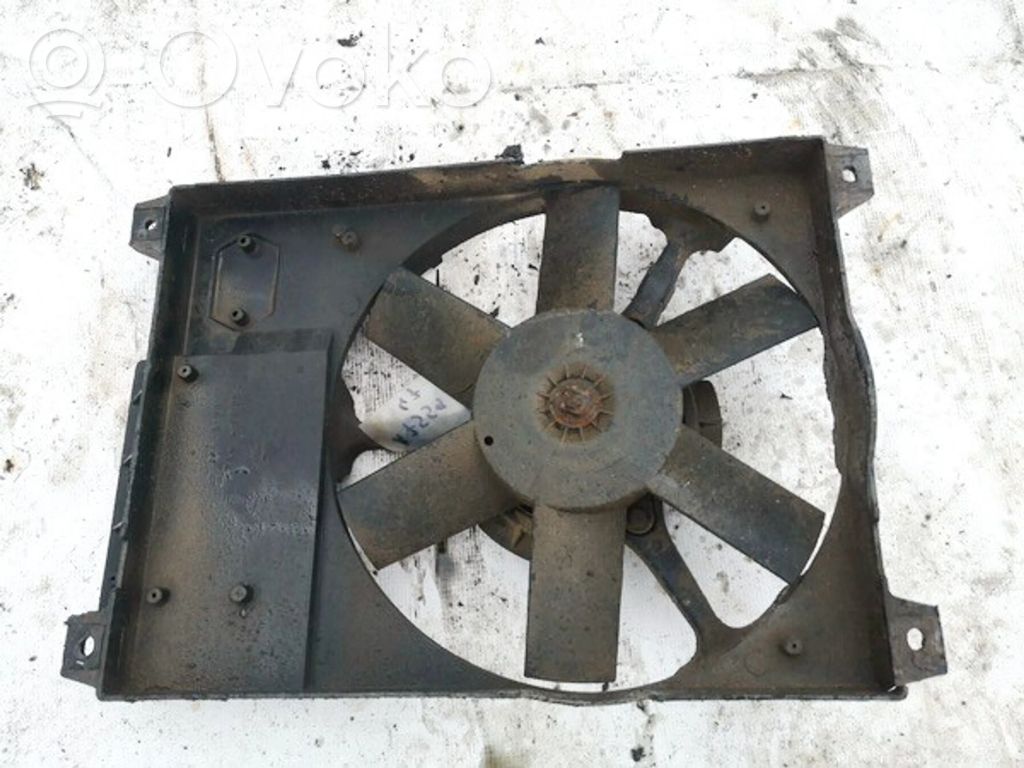 Fiat Ducato Convogliatore ventilatore raffreddamento del radiatore
