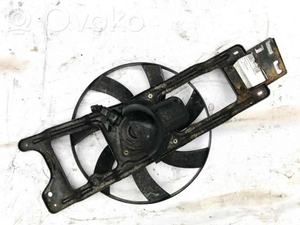 Renault Megane I Lüfterzarge 