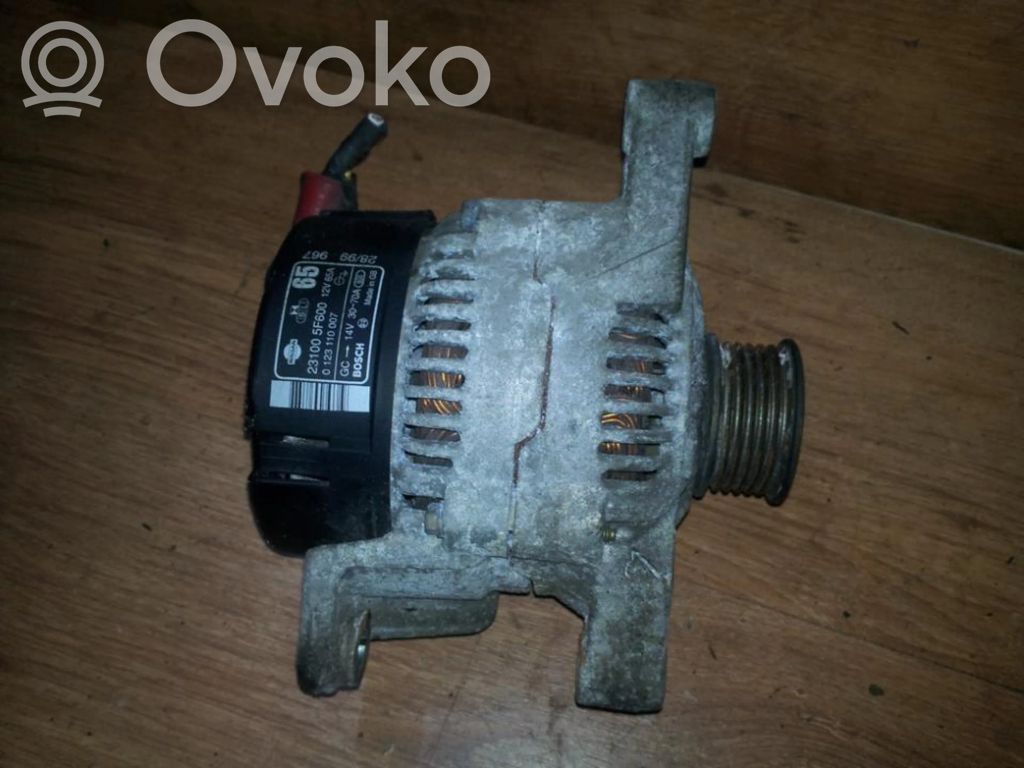 Nissan Micra Generatore/alternatore 
