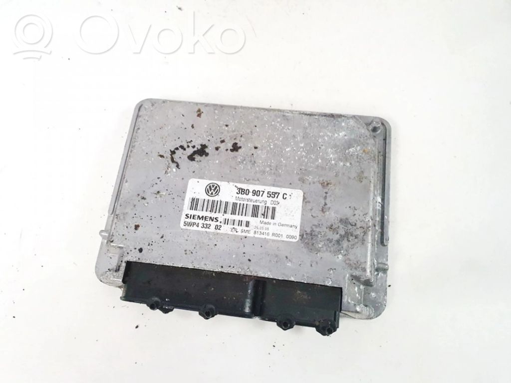 Engine control unit/module   3B0907557C,5WP433202,3B0907557C,5WP433202