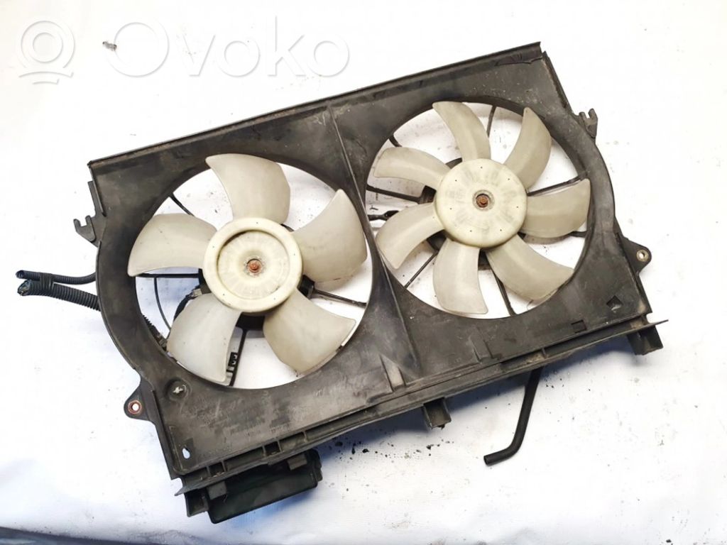 Toyota Avensis T250 Convogliatore ventilatore raffreddamento del radiatore