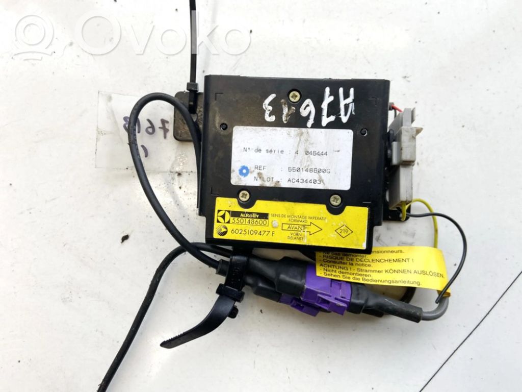 Renault Espace II Unitate/modul de comandă airbaguri