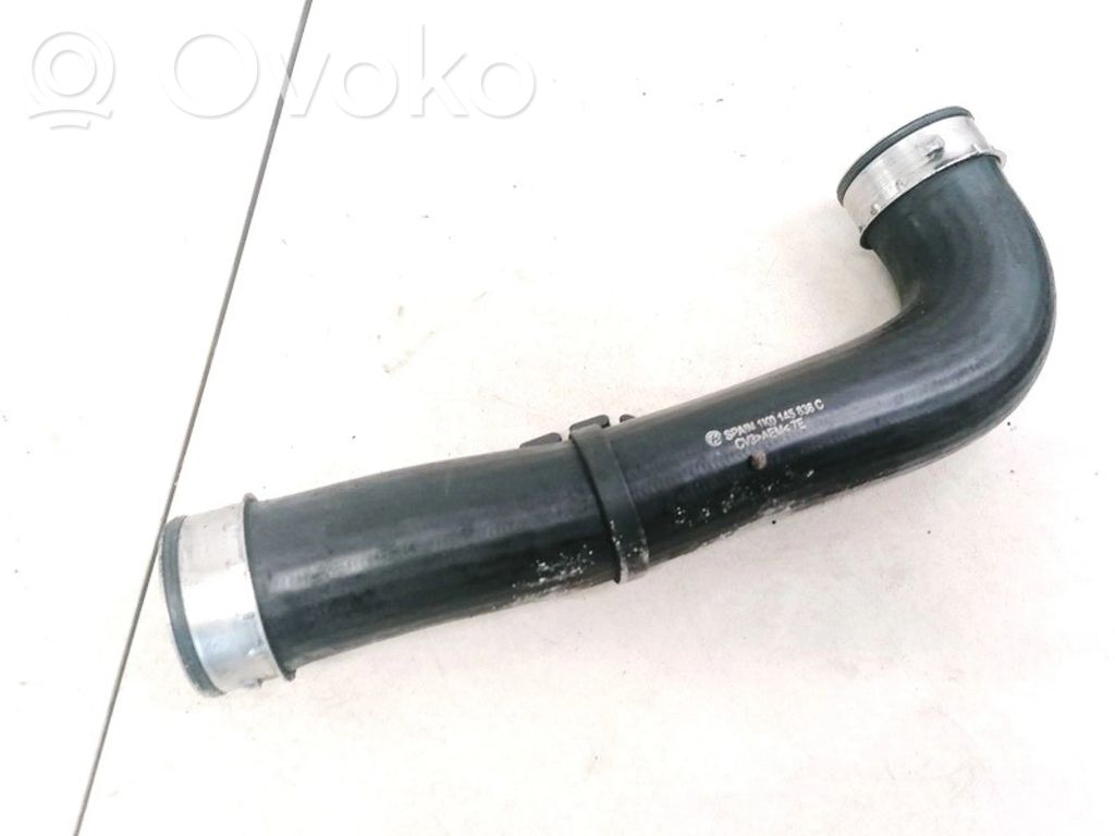 Furtun/conductă intercooler   1K0145838C,1K0145838C