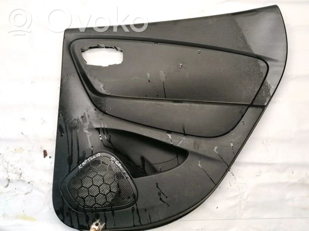 Renault Captur Rivestimento del pannello della portiera posteriore 