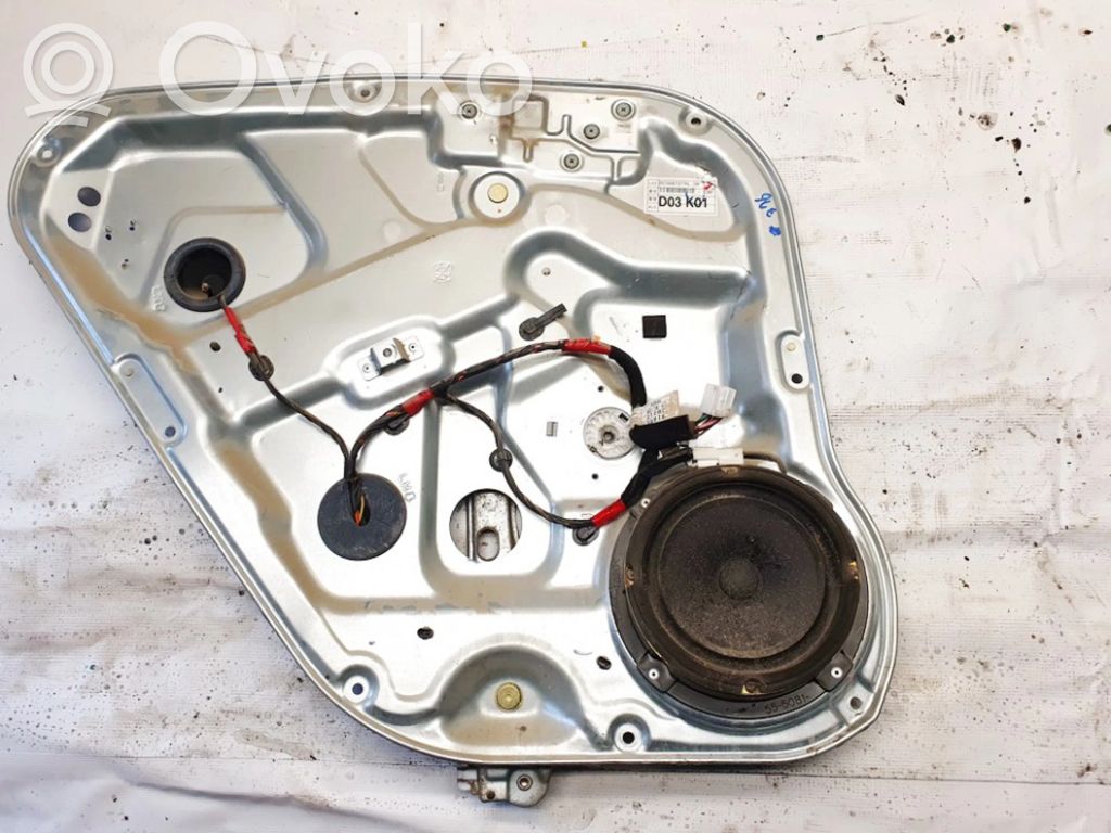 Hyundai Santa Fe Elektryczny podnośnik szyby drzwi bocznych / przesuwnych