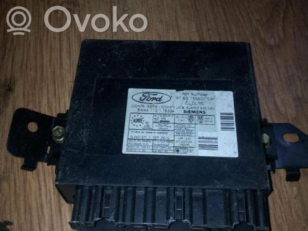 Ford Mondeo MK II Módulo de confort/conveniencia 