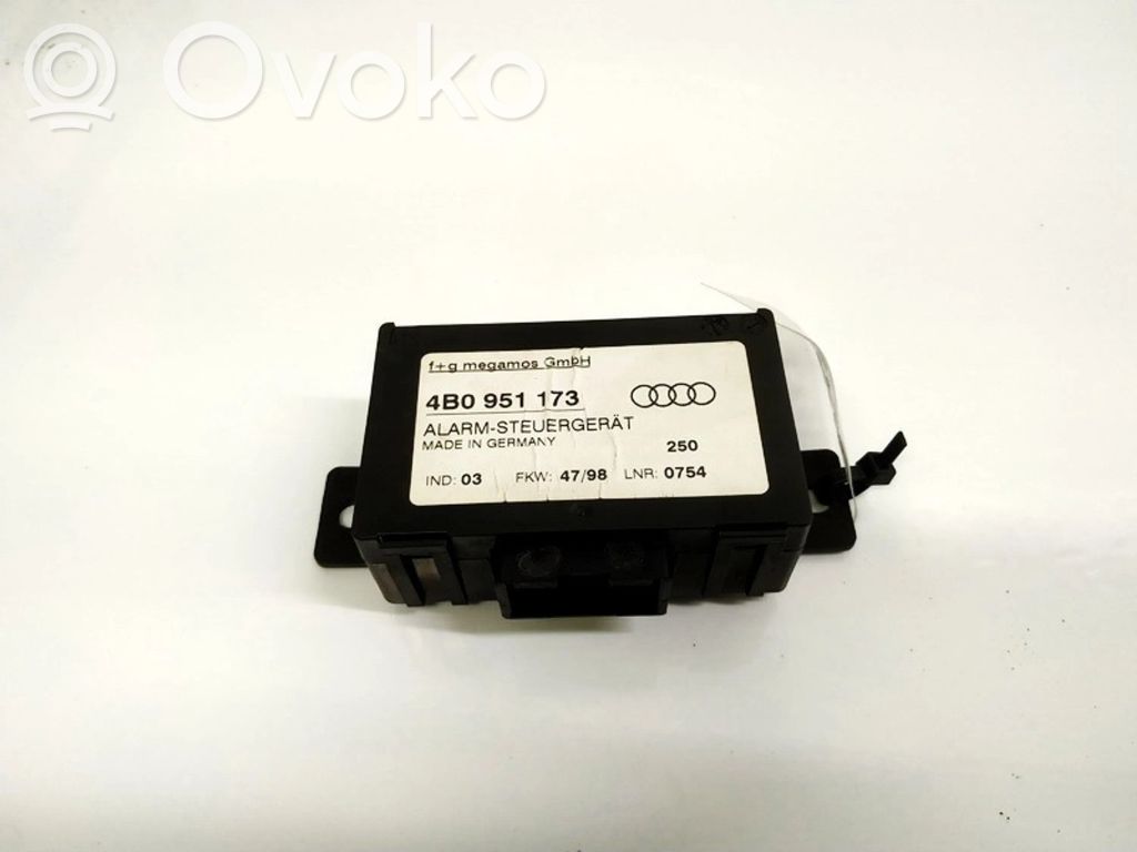 Boîtier module alarme   4B0951173,4B0951173