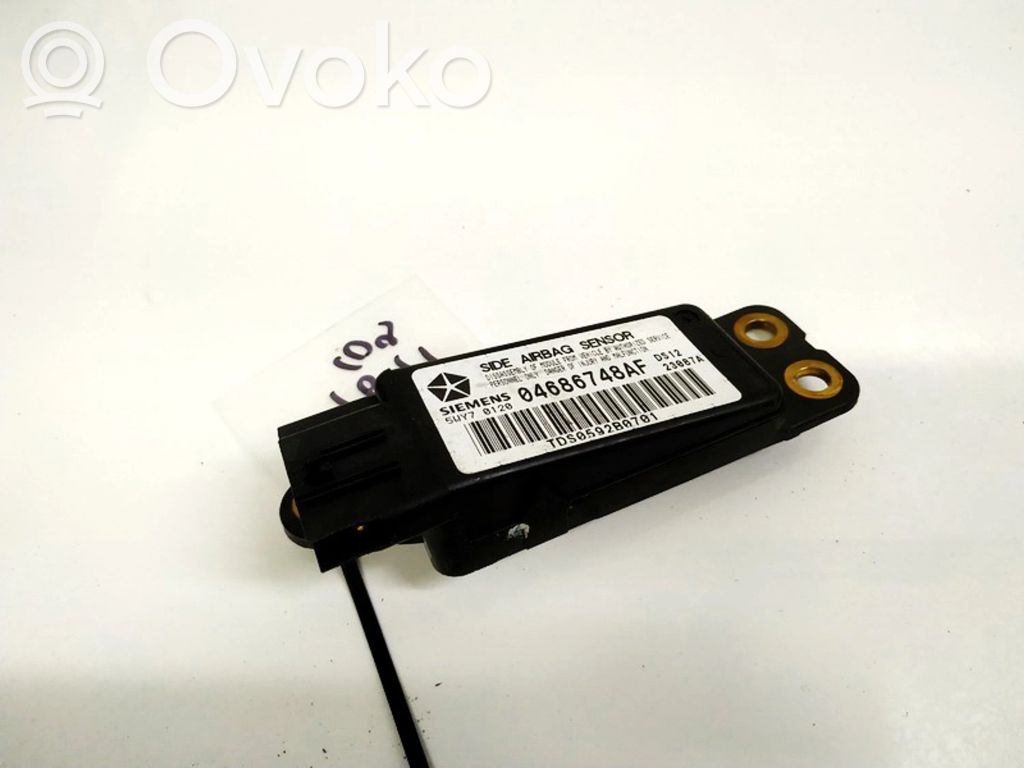 Airbagsensor Crashsensor Drucksensor   04686748AF,5WY70120,04686748AF,5WY70120