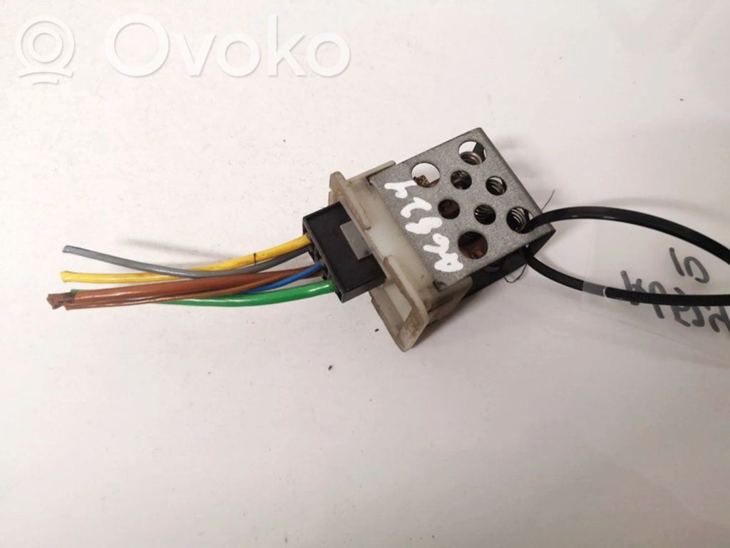 Opel Astra G Motorino ventola riscaldamento/resistenza ventola