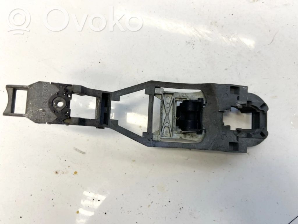 Volkswagen PASSAT B5.5 Klamka zewnętrzna drzwi