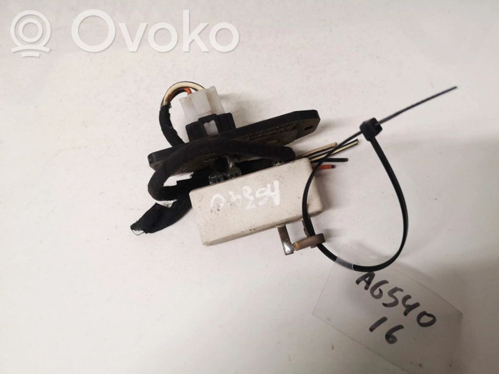 Motor aerotermă/rezistor ventilator   76886,76886,76886,76886