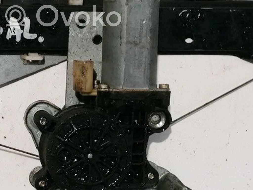 Volvo S80 Asa reguladora de la puerta trasera 