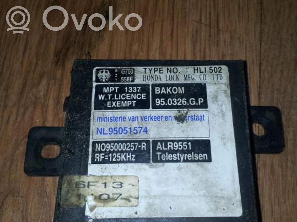 Honda Civic Imobilaizerio valdymo blokas 