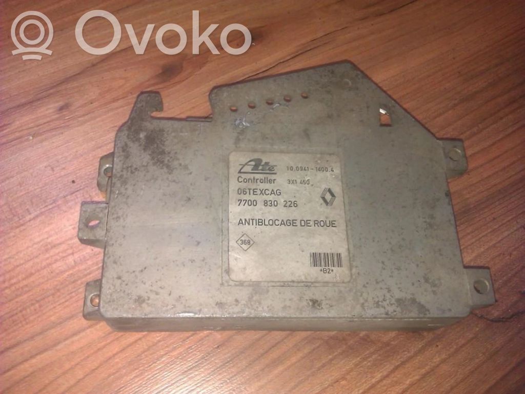ABS control unit/module   7700830226,100941140D4,100941140D4,7700830226