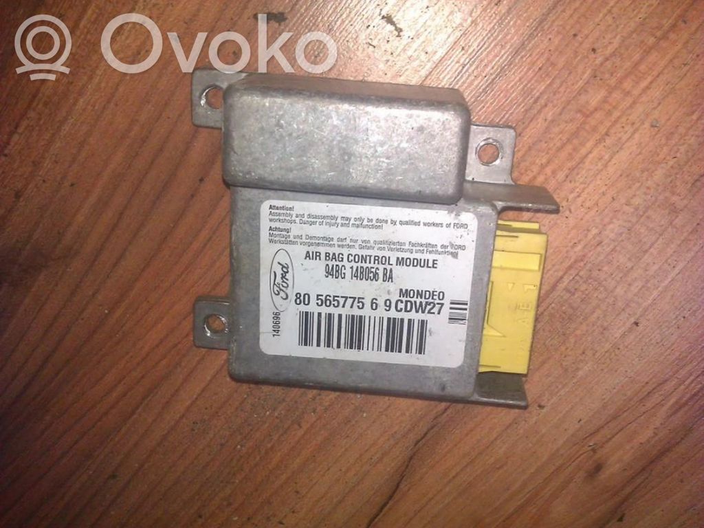 Centralina/modulo airbag   94BG14B056BA,94BG14B056BA