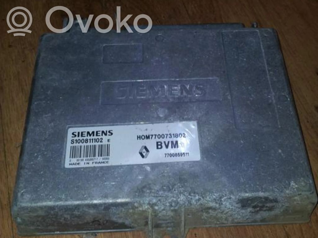Renault 19 Sterownik / Moduł ECU 