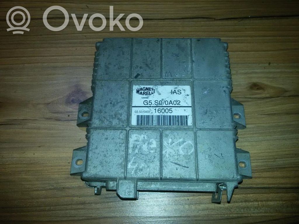 Peugeot 405 Engine control unit/module 