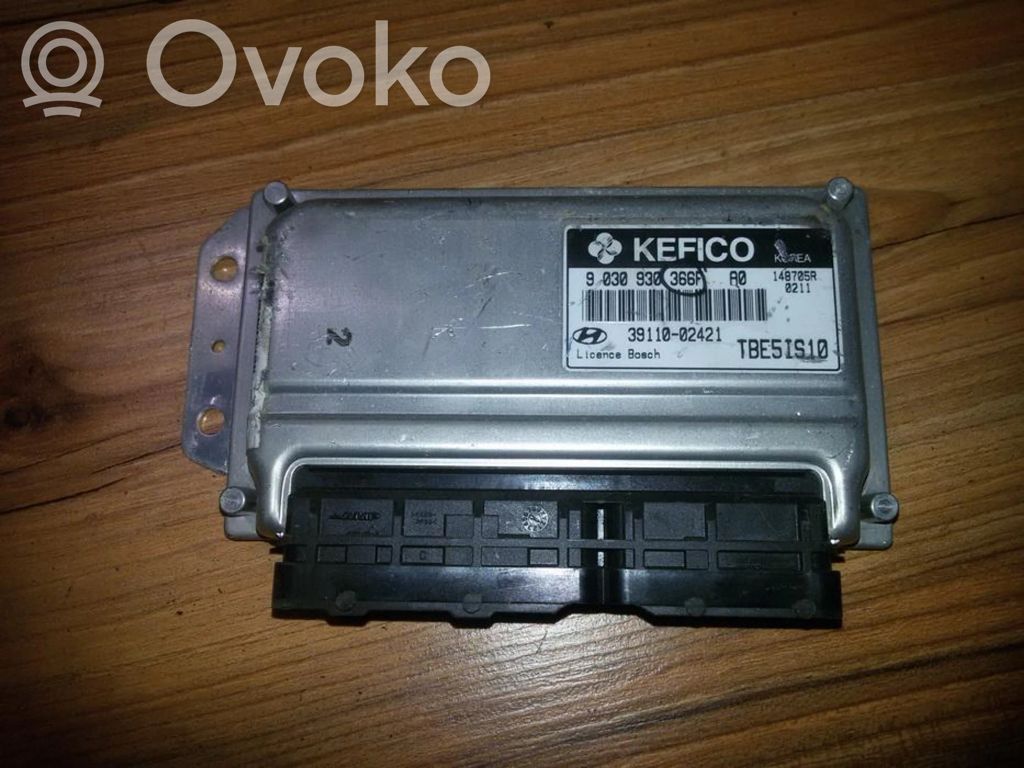 Hyundai Getz Engine control unit/module 