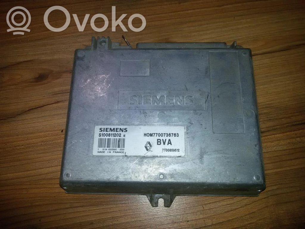Renault 19 Engine control unit/module 