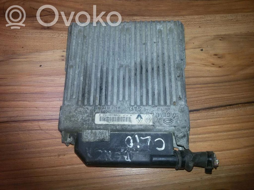 Engine control unit/module   7700108453,7700108453