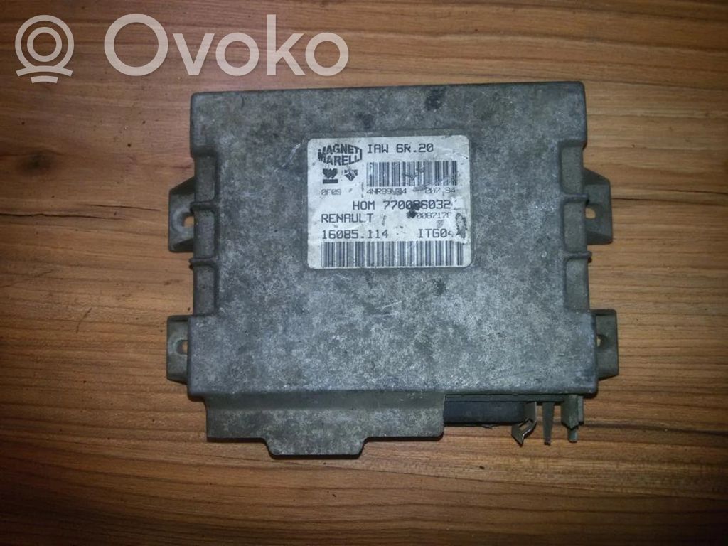 Renault Twingo I Sterownik / Moduł ECU 