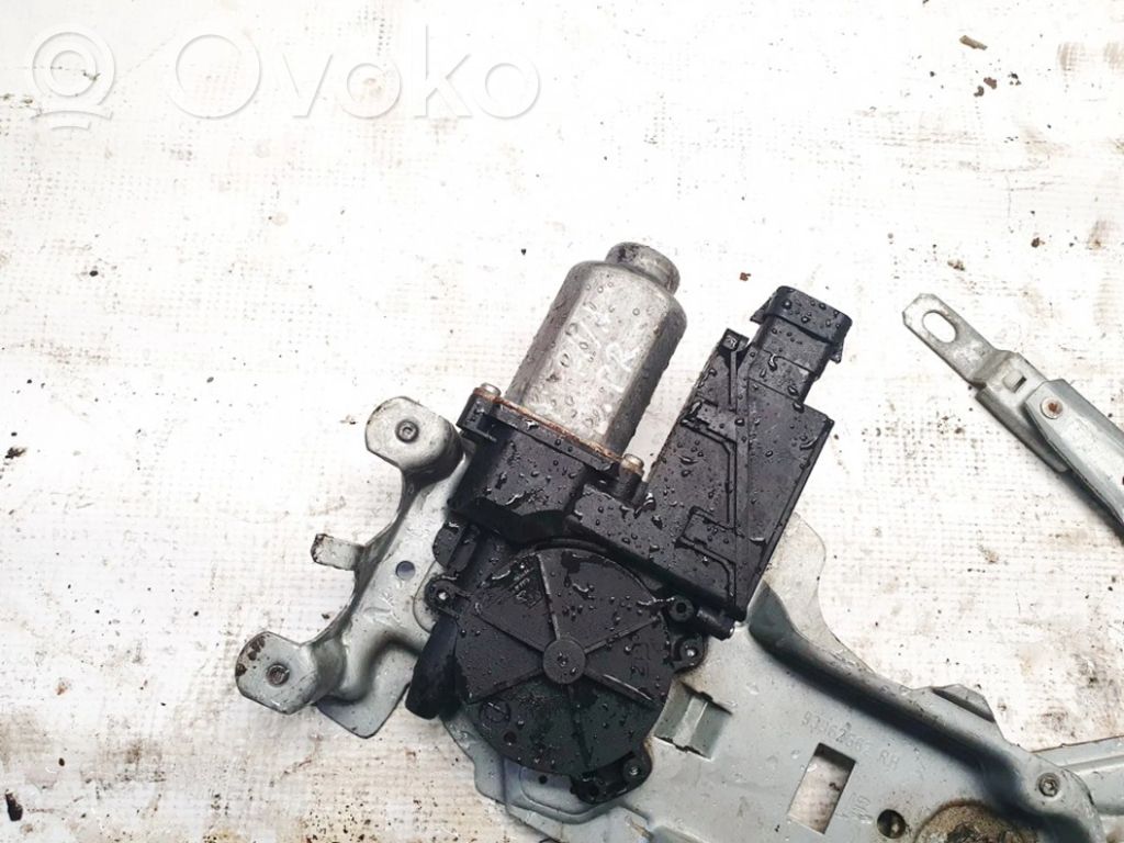Opel Meriva A Silnik regulatora szyby drzwi przednich 