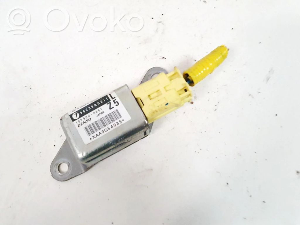 Subaru Legacy Sensore d’urto/d'impatto apertura airbag