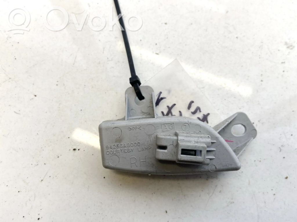 Subaru Legacy Inne oświetlenie wnętrza kabiny 