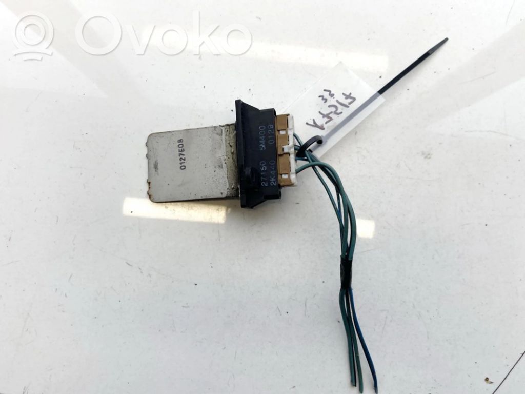 Nissan Almera N16 Rezystor / Opornik dmuchawy nawiewu 