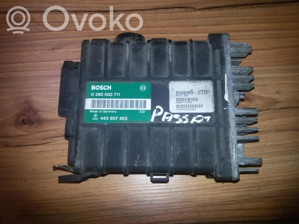 Volkswagen PASSAT B3 Centralina/modulo del motore 