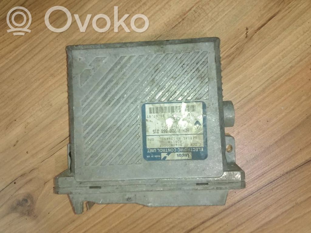 Renault Scenic I Sterownik / Moduł ECU 