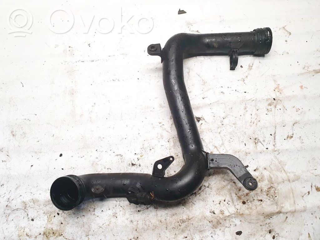 Skoda Octavia Mk2 (1Z) Tube d'admission de tuyau de refroidisseur intermédiaire 