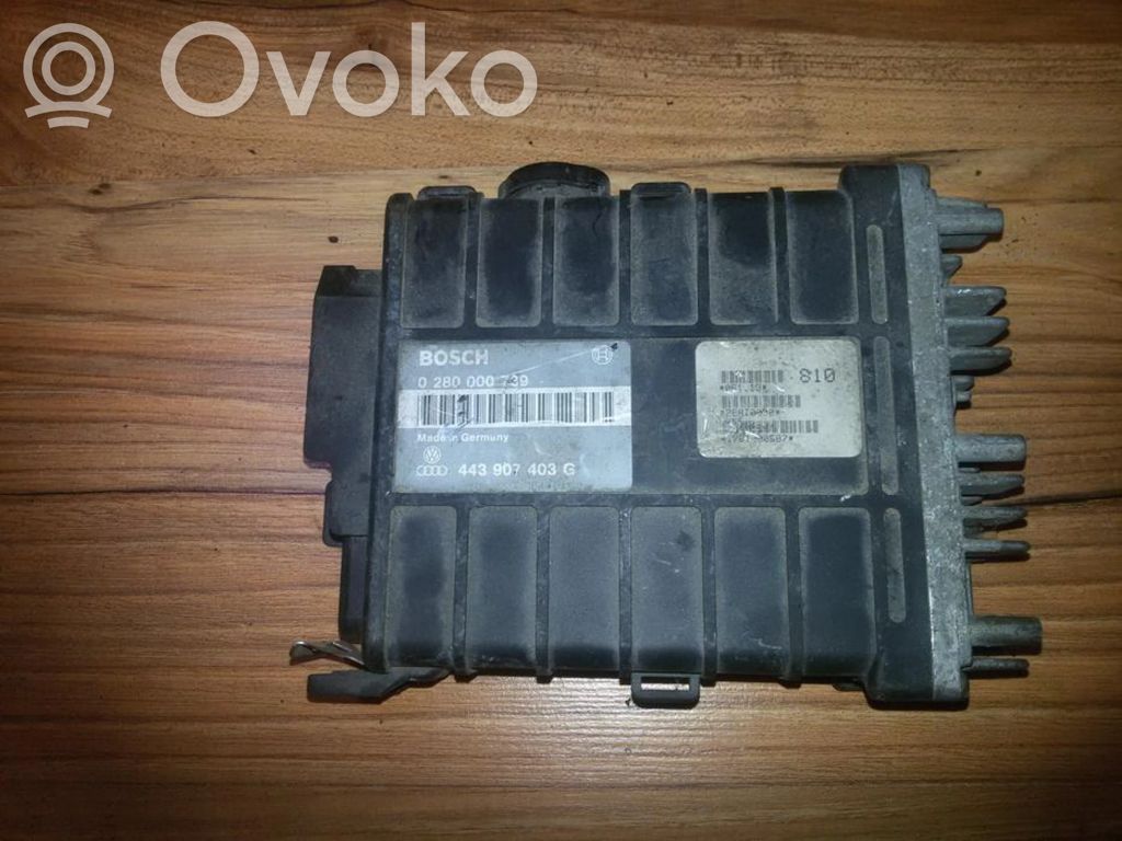 Volkswagen PASSAT B3 Centralina/modulo del motore 