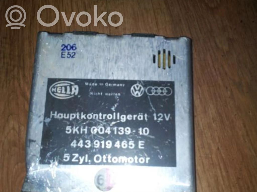 Alte unități/module de control   5HK00413910,443919465E,443919465E,5HK00413910