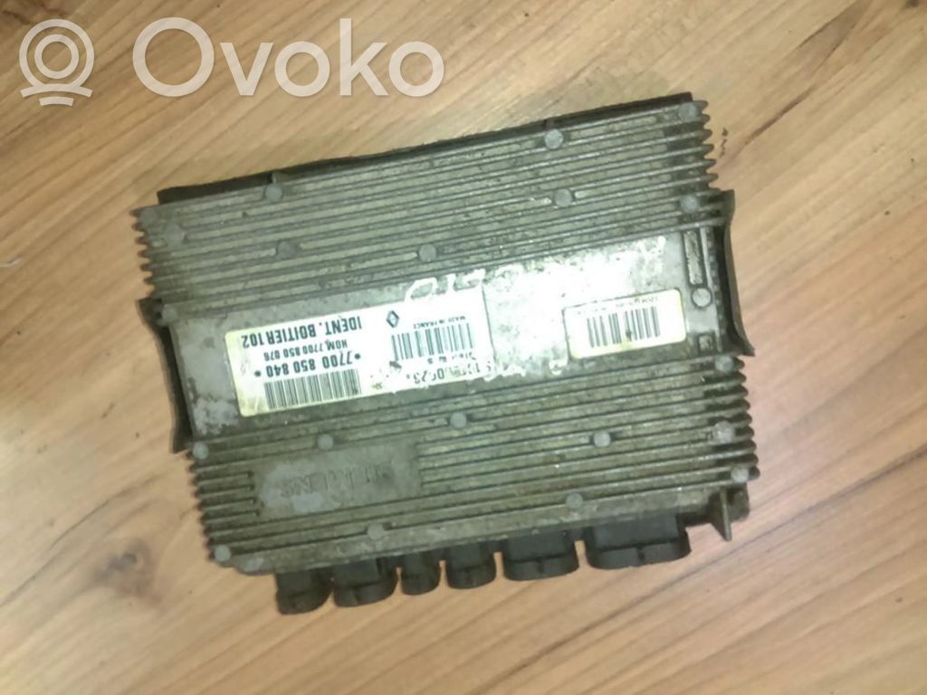 Gearbox control unit/module   S101200026,7700850840,7700850840,S101200026