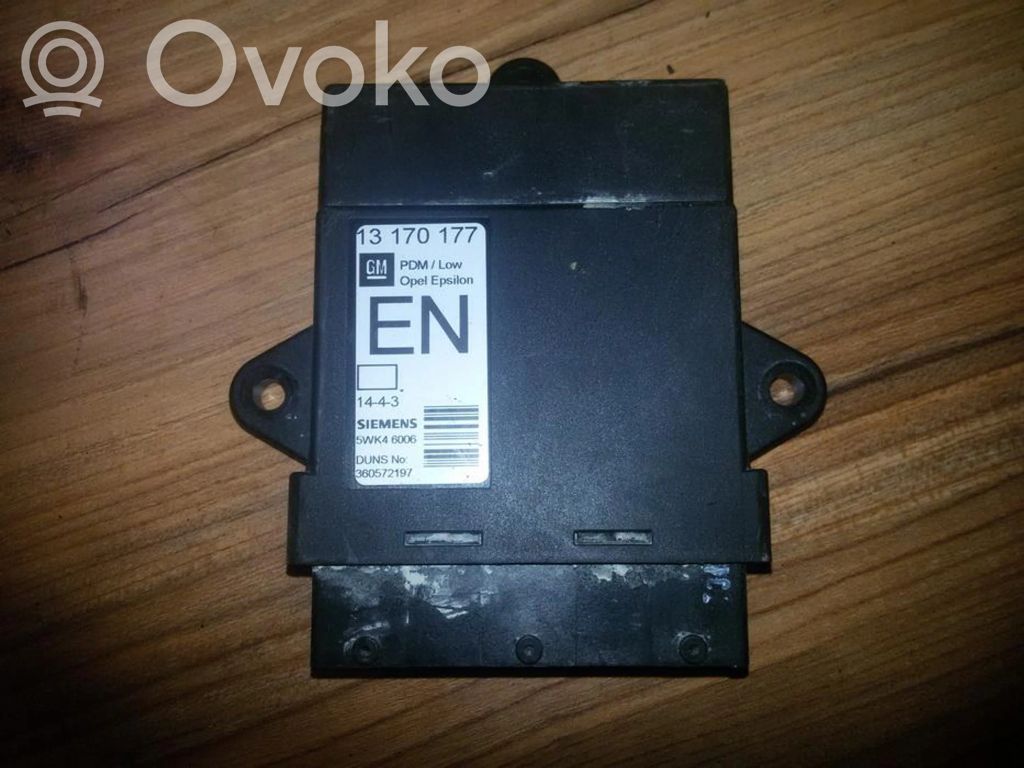 Autres unités de commande / modules   13170177,5WK46006,13170177,5WK46006