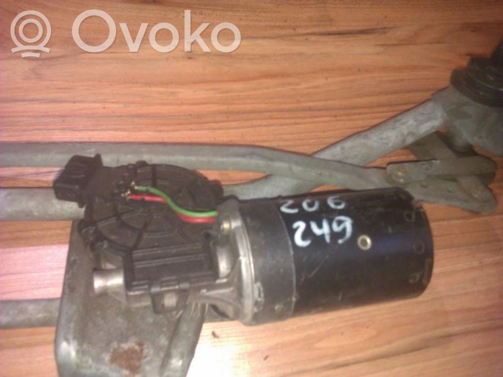 Peugeot 206 Motor ștergător