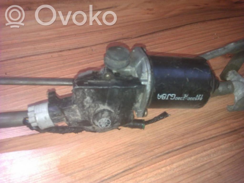 Motor del limpiaparabrisas   8492002380,8492002380