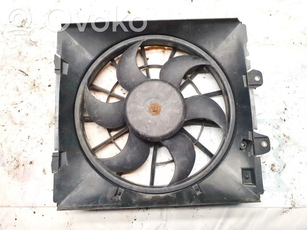 Toyota Avensis T270 Convogliatore ventilatore raffreddamento del radiatore
