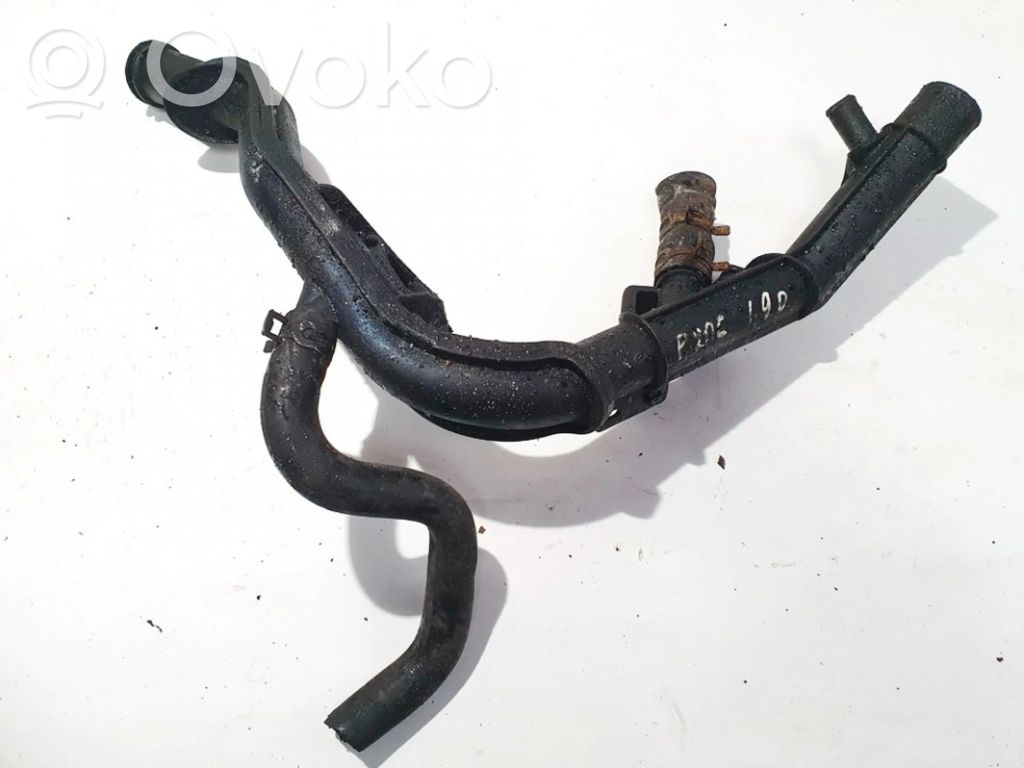 Peugeot 206 Engine coolant pipe/hose 